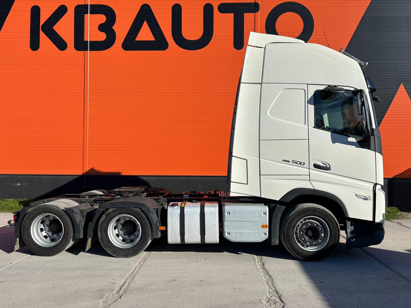 Volvo FH 500 6x2 GLOBE XL / RETARDER / HYDRAULICS / DOUBLE BOGIE - Камион влекач: слика 5 Volvo FH 500 6x2 GLOBE XL / RETARDER / HYDRAULICS / DOUBLE BOGIE - Камион влекач: слика 5