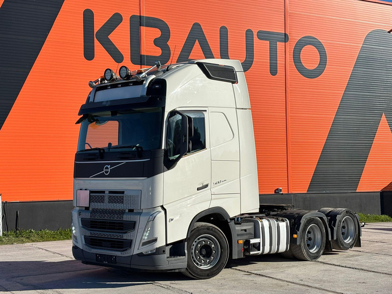 Volvo FH 500 6x2 GLOBE XL / RETARDER / HYDRAULICS / DOUBLE BOGIE - Камион влекач: слика 1 Volvo FH 500 6x2 GLOBE XL / RETARDER / HYDRAULICS / DOUBLE BOGIE - Камион влекач: слика 1