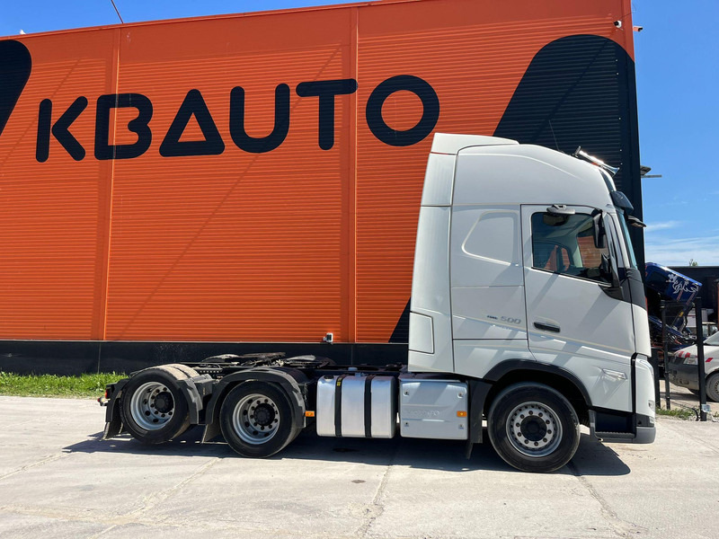 Volvo FH 500 6x2 GLOGE XL / HYDRAULICS / RETARDER / DOUBLE BOGIE - Камион влекач: слика 5 Volvo FH 500 6x2 GLOGE XL / HYDRAULICS / RETARDER / DOUBLE BOGIE - Камион влекач: слика 5