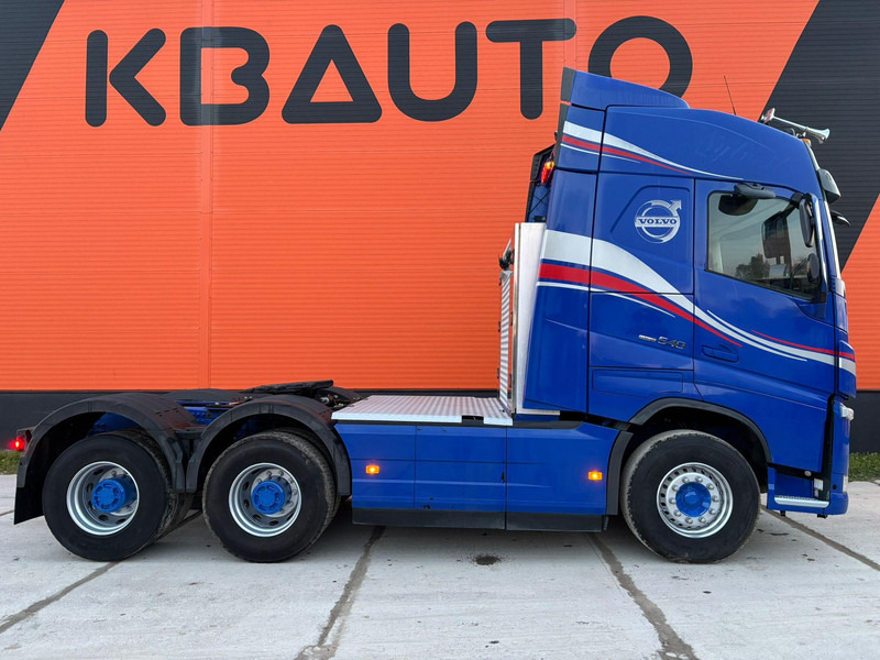 Volvo FH 540 6x4 GCW 80 ton / RETARDER / HYDRAULICS / TANDEM AXLE LIFT / BIG AXLES - Камион влекач: слика 5 Volvo FH 540 6x4 GCW 80 ton / RETARDER / HYDRAULICS / TANDEM AXLE LIFT / BIG AXLES - Камион влекач: слика 5