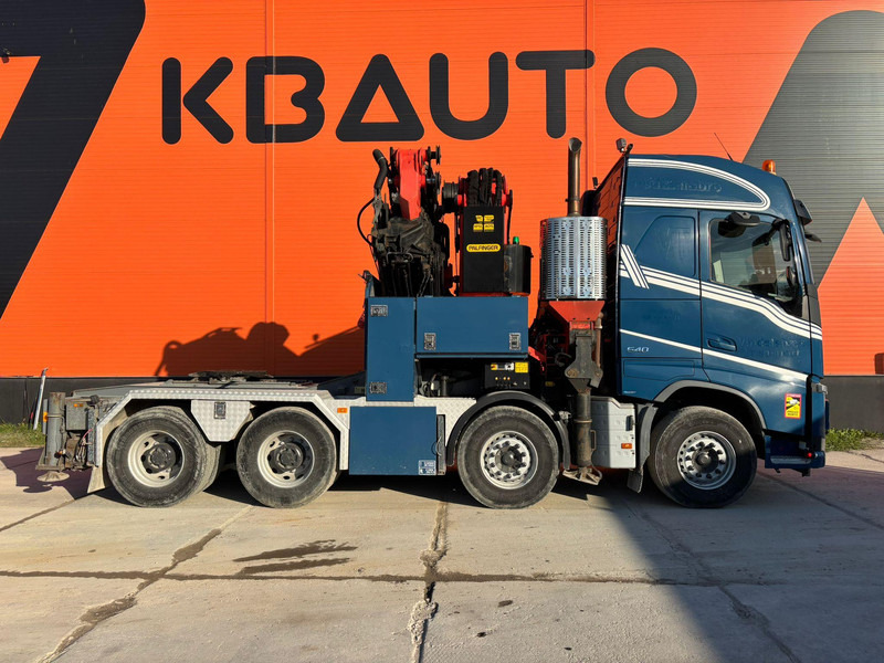 Volvo FH 540 8x4 PK110002 + JIB + WINCH / COMBI / PLATFORM L=3662 mm - Камион влекач: слика 5 Volvo FH 540 8x4 PK110002 + JIB + WINCH / COMBI / PLATFORM L=3662 mm - Камион влекач: слика 5