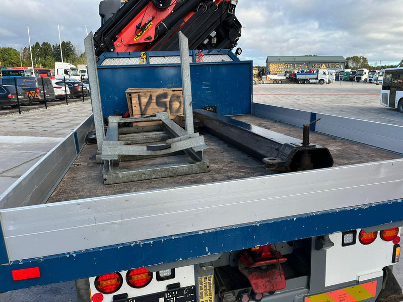 Камион влекач Volvo FH 540 8x4 PK110002 + JIB + WINCH / COMBI / PLATFORM L=3662 mm: слика 15
