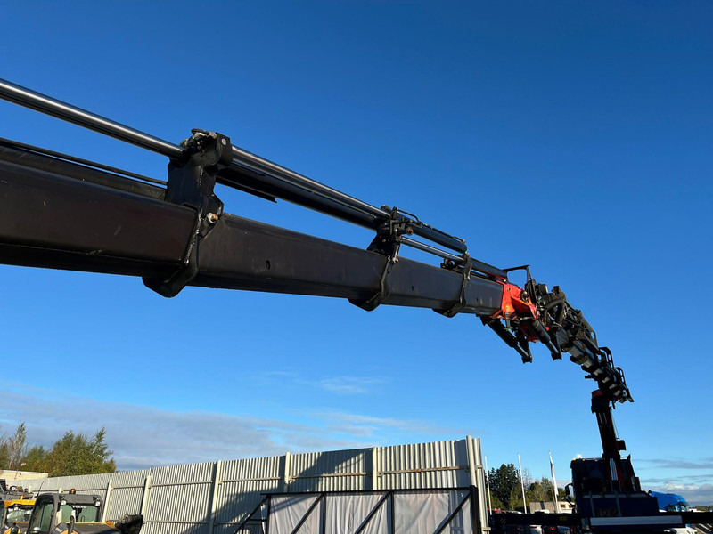 Камион влекач Volvo FH 540 8x4 PK110002 + JIB + WINCH / COMBI / PLATFORM L=3662 mm: слика 11