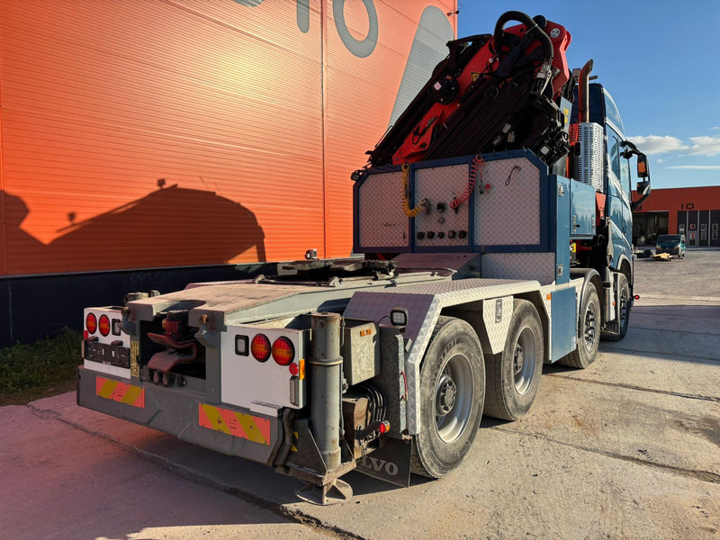 Камион влекач Volvo FH 540 8x4 PK110002 + JIB + WINCH / COMBI / PLATFORM L=3662 mm: слика 6