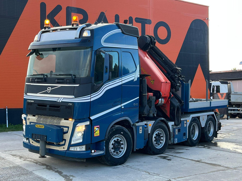 Volvo FH 540 8x4 PK110002 + JIB + WINCH / COMBI / PLATFORM L=3662 mm - Камион влекач: слика 2 Volvo FH 540 8x4 PK110002 + JIB + WINCH / COMBI / PLATFORM L=3662 mm - Камион влекач: слика 2