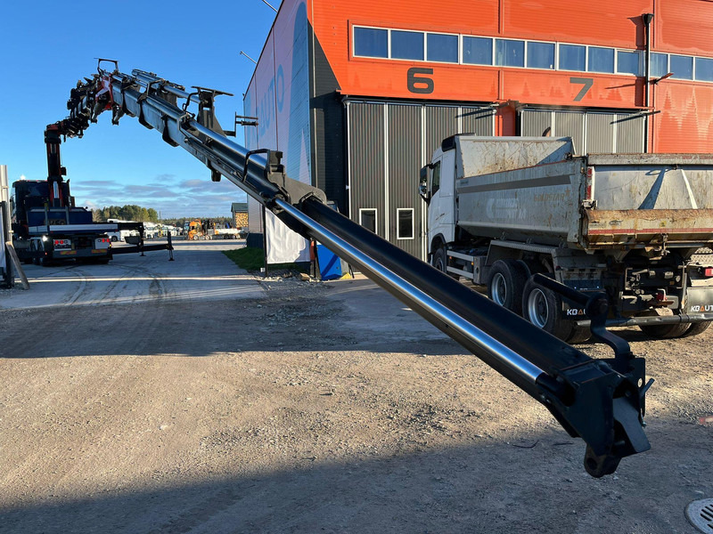 Камион влекач Volvo FH 540 8x4 PK110002 + JIB + WINCH / COMBI / PLATFORM L=3662 mm: слика 10