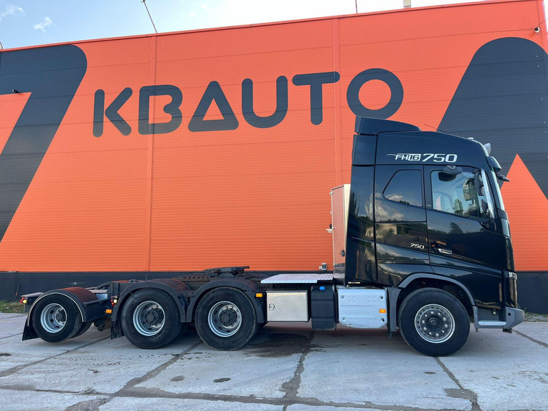 Volvo FH 750 6x4 / DOLLY / RETARDER - Камион влекач: слика 4 Volvo FH 750 6x4 / DOLLY / RETARDER - Камион влекач: слика 4