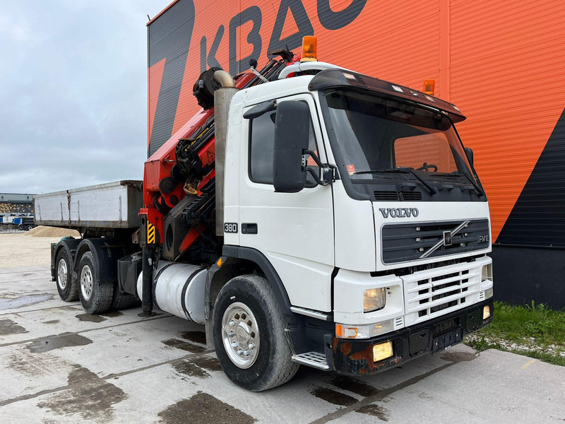 Volvo FM 12 380 6x2 COMBI - CRANE TIPPER + TRACTOR / PK36002 / BOX L=5206 mm - Камион влекач: слика 4 Volvo FM 12 380 6x2 COMBI - CRANE TIPPER + TRACTOR / PK36002 / BOX L=5206 mm - Камион влекач: слика 4