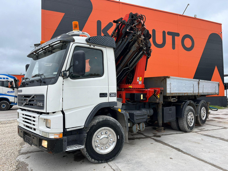 Volvo FM 12 380 6x2 COMBI - CRANE TIPPER + TRACTOR / PK36002 / BOX L=5206 mm - Камион влекач: слика 2 Volvo FM 12 380 6x2 COMBI - CRANE TIPPER + TRACTOR / PK36002 / BOX L=5206 mm - Камион влекач: слика 2