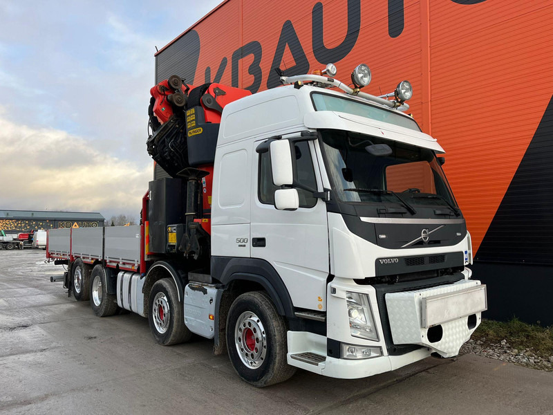 Volvo FM 500 8x2*6 COMBI / EXTENDABLE PLATFORM + TRACTOR / PK65002 + JIB + WINCH / PLATFORM L=6498 mm - Камион влекач: слика 4 Volvo FM 500 8x2*6 COMBI / EXTENDABLE PLATFORM + TRACTOR / PK65002 + JIB + WINCH / PLATFORM L=6498 mm - Камион влекач: слика 4
