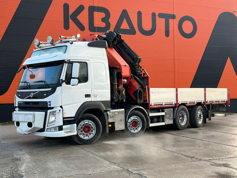 Volvo FM 500 8x2*6 COMBI / EXTENDABLE PLATFORM + TRACTOR / PK65002 + JIB + WINCH / PLATFORM L=6498 mm - Камион влекач: слика 2 Volvo FM 500 8x2*6 COMBI / EXTENDABLE PLATFORM + TRACTOR / PK65002 + JIB + WINCH / PLATFORM L=6498 mm - Камион влекач: слика 2