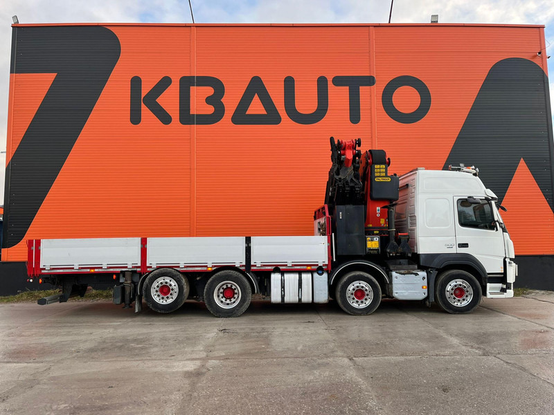 Volvo FM 500 8x2*6 COMBI / EXTENDABLE PLATFORM + TRACTOR / PK65002 + JIB + WINCH / PLATFORM L=6498 mm - Камион влекач: слика 5 Volvo FM 500 8x2*6 COMBI / EXTENDABLE PLATFORM + TRACTOR / PK65002 + JIB + WINCH / PLATFORM L=6498 mm - Камион влекач: слика 5
