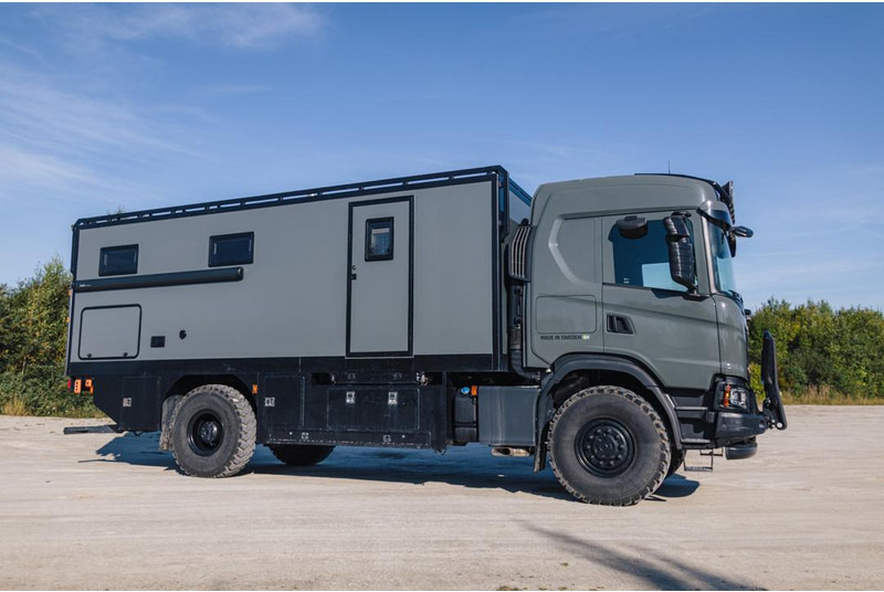 Scania G 410 XT 4x4 FULLY EQUIPPED EXPEDITION TRUCK - Кампер: слика 4 Scania G 410 XT 4x4 FULLY EQUIPPED EXPEDITION TRUCK - Кампер: слика 4