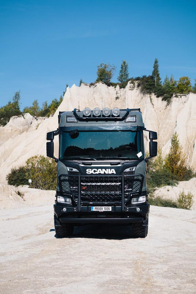Scania G 410 XT 4x4 FULLY EQUIPPED EXPEDITION TRUCK - Кампер: слика 2 Scania G 410 XT 4x4 FULLY EQUIPPED EXPEDITION TRUCK - Кампер: слика 2