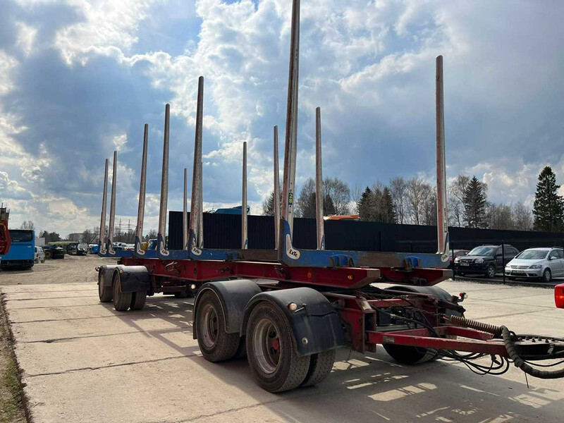 Karlavagnen VFP-103-36 - Приколка за дрва: слика 2 Karlavagnen VFP-103-36 - Приколка за дрва: слика 2