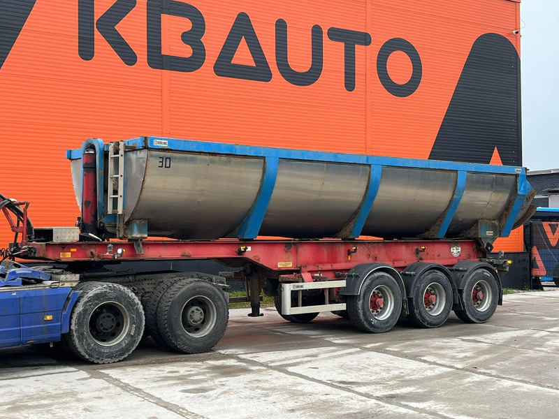 Kilafors TRB3CTB-3 BOX L=8376 mm - Кипер полуприколка: слика 1 Kilafors TRB3CTB-3 BOX L=8376 mm - Кипер полуприколка: слика 1