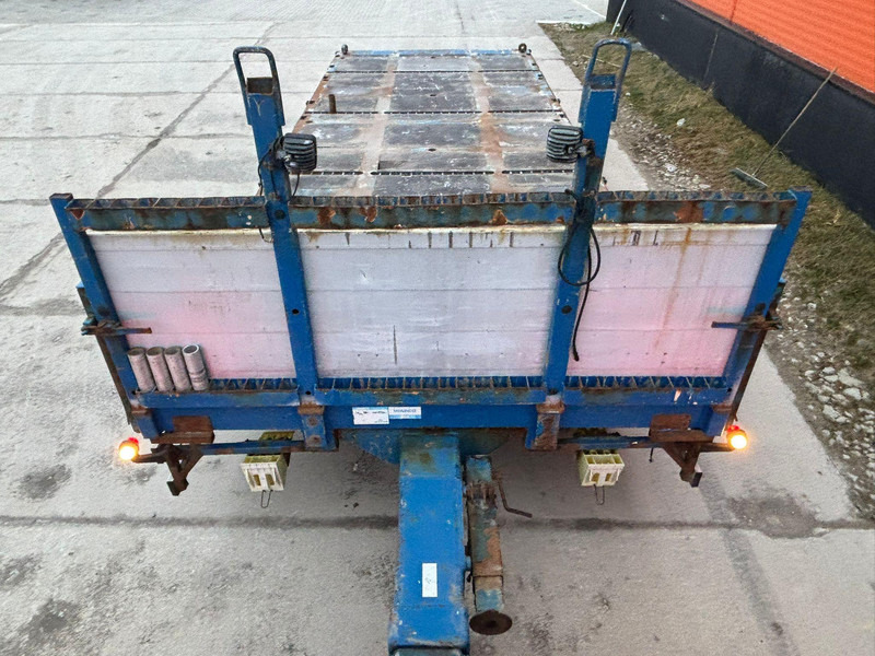 Konar Nor 27 PLATFORM L=6727 mm - Приколка платформа: слика 2 Konar Nor 27 PLATFORM L=6727 mm - Приколка платформа: слика 2