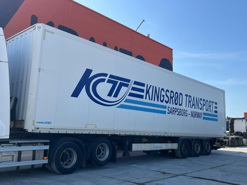 Krone SD SKAP BOX L=13675 mm - Полуприколка сандучар: слика 1 Krone SD SKAP BOX L=13675 mm - Полуприколка сандучар: слика 1