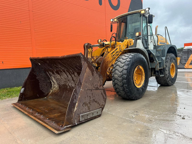 Liebherr L 554 4x4 AC / CENTRL LUBRICATION - Натоварувач на тркала: слика 2 Liebherr L 554 4x4 AC / CENTRL LUBRICATION - Натоварувач на тркала: слика 2