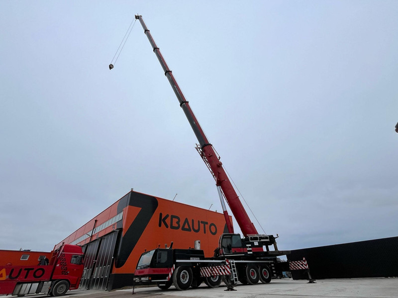 Liebherr LTM 1220-5.2 10x6 MAX. LIFTING CAPACITY 220 ton / MAX. LIFTING HEIGHT 101 m - Мобилен кран: слика 1 Liebherr LTM 1220-5.2 10x6 MAX. LIFTING CAPACITY 220 ton / MAX. LIFTING HEIGHT 101 m - Мобилен кран: слика 1
