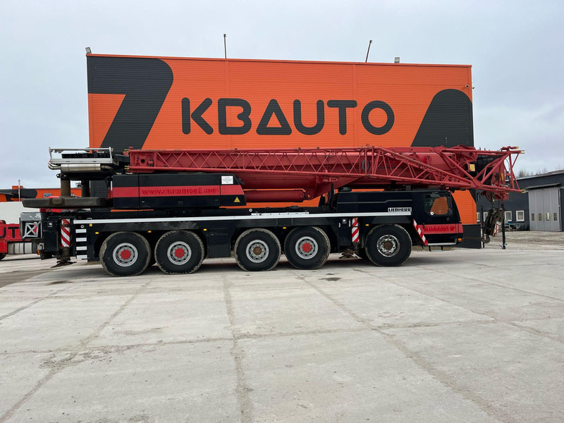 Liebherr LTM 1220-5.2 10x6 MAX. LIFTING CAPACITY 220 ton / MAX. LIFTING HEIGHT 101 m - Мобилен кран: слика 5 Liebherr LTM 1220-5.2 10x6 MAX. LIFTING CAPACITY 220 ton / MAX. LIFTING HEIGHT 101 m - Мобилен кран: слика 5