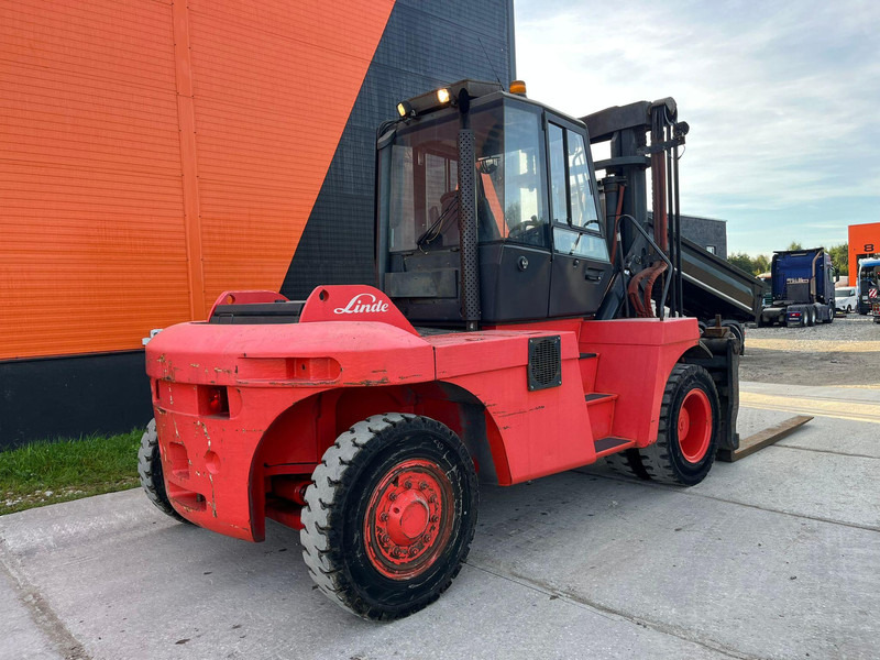 Linde H 120 Rated capacity: 12000 kg / Lifting height: 3020 mm - Дизел вилушкар: слика 5 Linde H 120 Rated capacity: 12000 kg / Lifting height: 3020 mm - Дизел вилушкар: слика 5