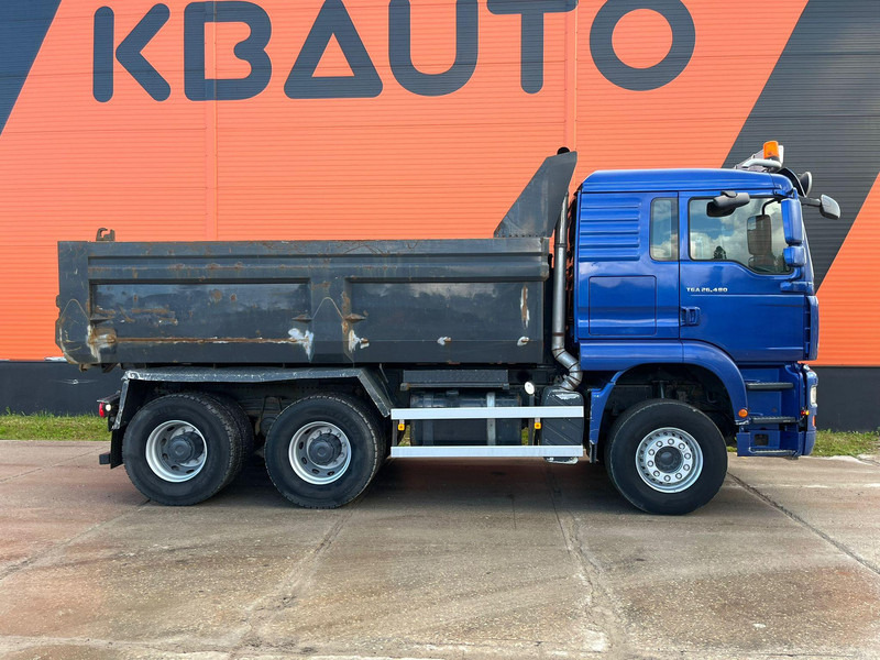 MAN TGA 26.480 6x4 FULL STEEL / BOX L=4581 mm - Кипер: слика 5 MAN TGA 26.480 6x4 FULL STEEL / BOX L=4581 mm - Кипер: слика 5