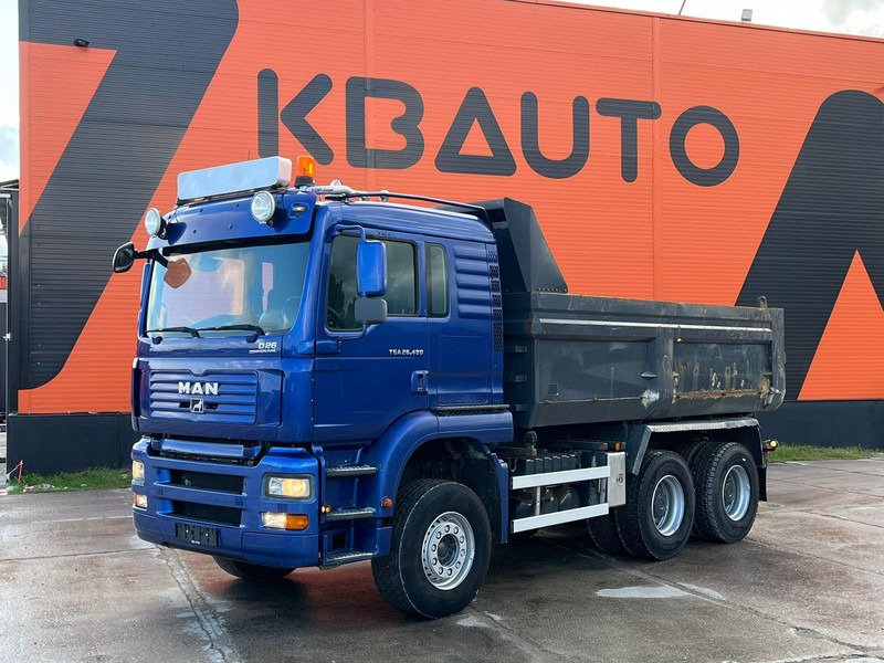MAN TGA 26.480 6x4 FULL STEEL / BOX L=4581 mm - Кипер: слика 1 MAN TGA 26.480 6x4 FULL STEEL / BOX L=4581 mm - Кипер: слика 1