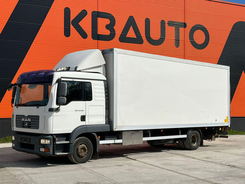MAN TGL 12.240 4x2 BOX L=6812 mm - Камион сандучар: слика 1 MAN TGL 12.240 4x2 BOX L=6812 mm - Камион сандучар: слика 1
