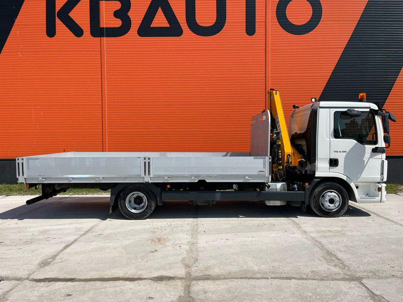 MAN TGL 8.190 4x2 EFFER 80.2/2S / PLATFORM L=5250 mm - Камион со платформа, Камион со кран: слика 5 MAN TGL 8.190 4x2 EFFER 80.2/2S / PLATFORM L=5250 mm - Камион со платформа, Камион со кран: слика 5