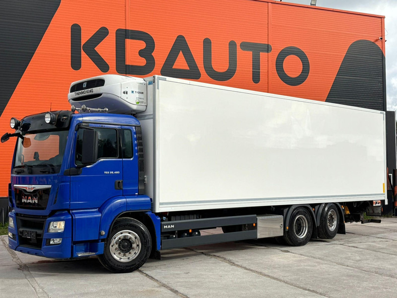 MAN TGS 26.480 6x2*4 THERMOKING T-1200R / BOX L=9323 mm - Камион ладилник: слика 1 MAN TGS 26.480 6x2*4 THERMOKING T-1200R / BOX L=9323 mm - Камион ладилник: слика 1