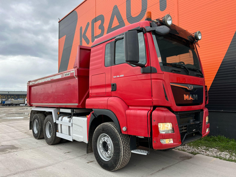 MAN TGS 26.480 6x4 INTARDER / FULL STEEL / BOX L=4646 mm - Кипер: слика 4 MAN TGS 26.480 6x4 INTARDER / FULL STEEL / BOX L=4646 mm - Кипер: слика 4
