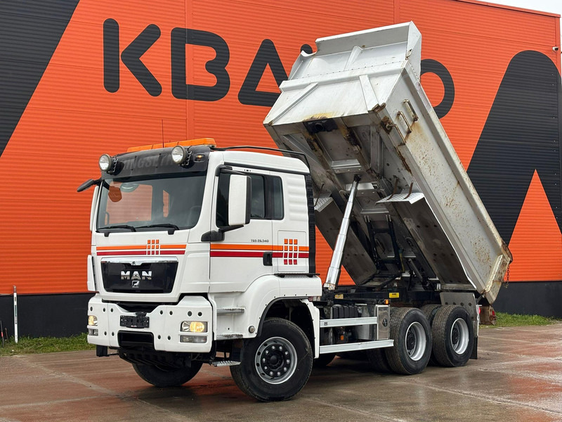 MAN TGS 26.540 6x4 FULL STEEL / BOX L=4548 mm - Кипер: слика 2 MAN TGS 26.540 6x4 FULL STEEL / BOX L=4548 mm - Кипер: слика 2