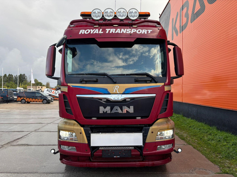 MAN TGS 35.480 8x4H-6 HYDRODRIVE / PLATFORM L=9160 mm / WINCH - Автотранспортен камион: слика 3 MAN TGS 35.480 8x4H-6 HYDRODRIVE / PLATFORM L=9160 mm / WINCH - Автотранспортен камион: слика 3