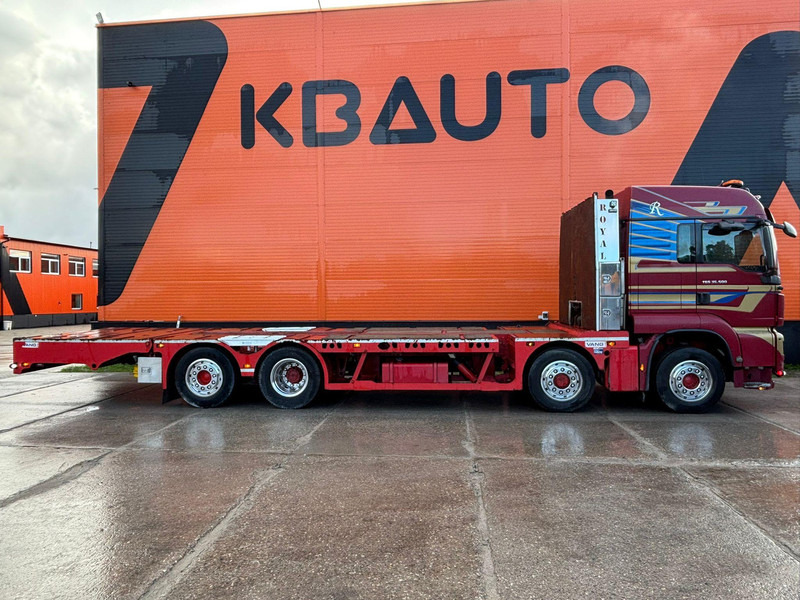 MAN TGS 35.480 8x4H-6 HYDRODRIVE / PLATFORM L=9160 mm / WINCH - Автотранспортен камион: слика 5 MAN TGS 35.480 8x4H-6 HYDRODRIVE / PLATFORM L=9160 mm / WINCH - Автотранспортен камион: слика 5