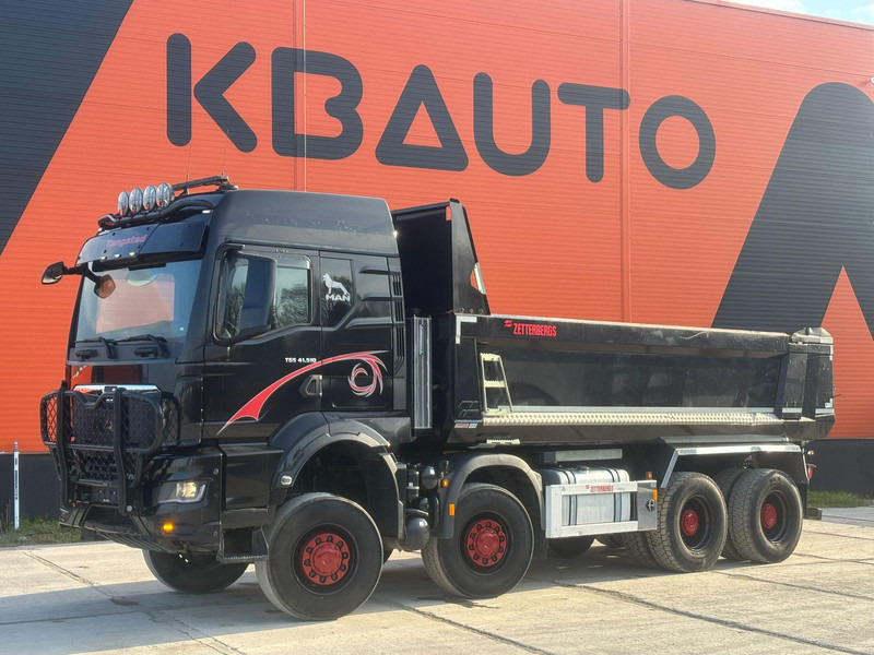 MAN TGS 41.510 8x8 FULL STEEL / PRITARDER / BOX L=5957 mm - Кипер: слика 1 MAN TGS 41.510 8x8 FULL STEEL / PRITARDER / BOX L=5957 mm - Кипер: слика 1