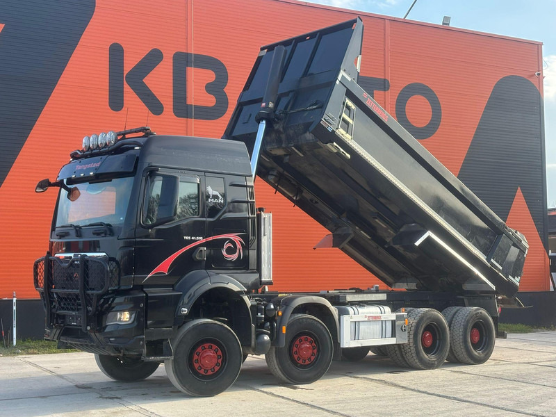 MAN TGS 41.510 8x8 FULL STEEL / PRITARDER / BOX L=5957 mm - Кипер: слика 2 MAN TGS 41.510 8x8 FULL STEEL / PRITARDER / BOX L=5957 mm - Кипер: слика 2
