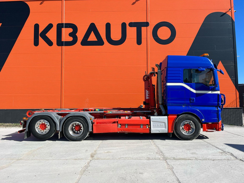 MAN TGX 26.480 6x2*4 JOAB L 20 ton / L=5200 mm / H=1570 mm - Камион со кука за подигање: слика 5 MAN TGX 26.480 6x2*4 JOAB L 20 ton / L=5200 mm / H=1570 mm - Камион со кука за подигање: слика 5