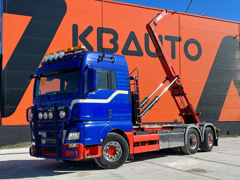 MAN TGX 26.480 6x2*4 JOAB L 20 ton / L=5200 mm / H=1570 mm - Камион со кука за подигање: слика 2 MAN TGX 26.480 6x2*4 JOAB L 20 ton / L=5200 mm / H=1570 mm - Камион со кука за подигање: слика 2