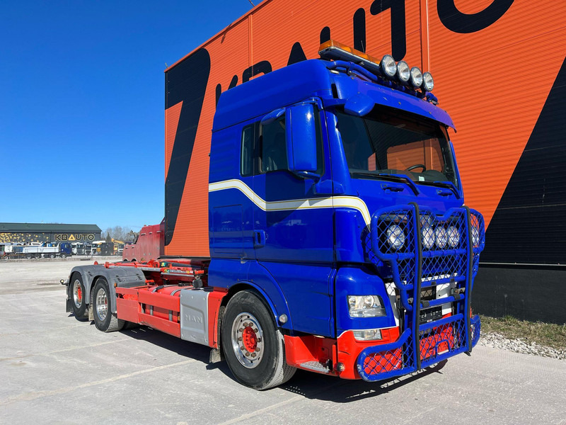 MAN TGX 26.480 6x2*4 JOAB L 20 ton / L=5200 mm / H=1570 mm - Камион со кука за подигање: слика 4 MAN TGX 26.480 6x2*4 JOAB L 20 ton / L=5200 mm / H=1570 mm - Камион со кука за подигање: слика 4