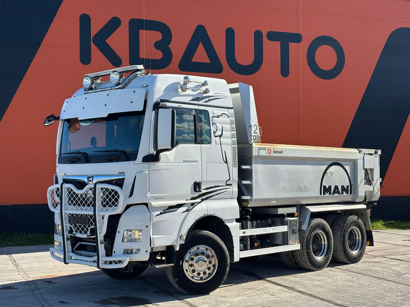 MAN TGX 26.640 6x4 FULL STEEL / INTARDER / BOX L=4667 mm - Кипер: слика 1 MAN TGX 26.640 6x4 FULL STEEL / INTARDER / BOX L=4667 mm - Кипер: слика 1