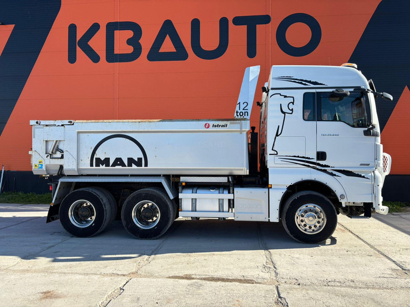 MAN TGX 26.640 6x4 FULL STEEL / INTARDER / BOX L=4667 mm - Кипер: слика 5 MAN TGX 26.640 6x4 FULL STEEL / INTARDER / BOX L=4667 mm - Кипер: слика 5