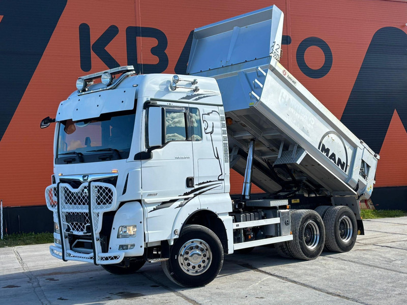 MAN TGX 26.640 6x4 FULL STEEL / INTARDER / BOX L=4667 mm - Кипер: слика 2 MAN TGX 26.640 6x4 FULL STEEL / INTARDER / BOX L=4667 mm - Кипер: слика 2