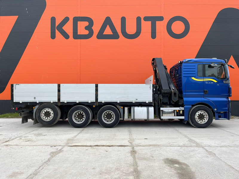 MAN TGX 35.480 8x4*4 HIAB 288E-7 / PLATFORM L=6397 mm - Камион со платформа, Камион со кран: слика 5 MAN TGX 35.480 8x4*4 HIAB 288E-7 / PLATFORM L=6397 mm - Камион со платформа, Камион со кран: слика 5