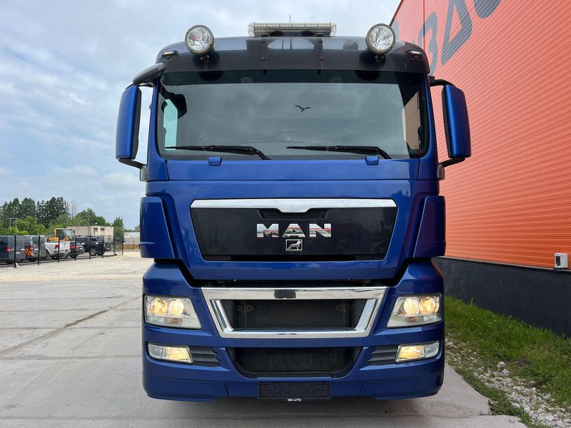 MAN TGX 35.480 8x4*4 HIAB 288E-7 / PLATFORM L=6397 mm - Камион со платформа, Камион со кран: слика 3 MAN TGX 35.480 8x4*4 HIAB 288E-7 / PLATFORM L=6397 mm - Камион со платформа, Камион со кран: слика 3