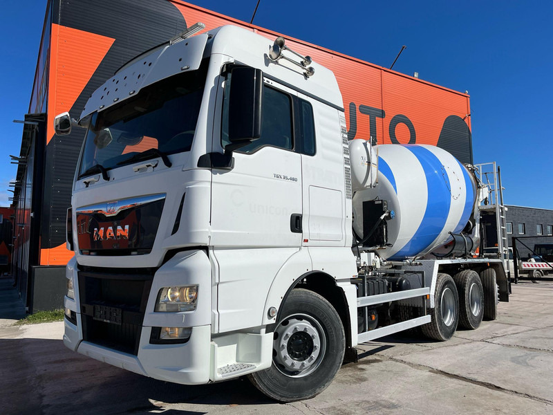 MAN TGX 35.480 8x4*4 INTERMIX IMI 10 m3 - Камион миксер за бетон: слика 2 MAN TGX 35.480 8x4*4 INTERMIX IMI 10 m3 - Камион миксер за бетон: слика 2