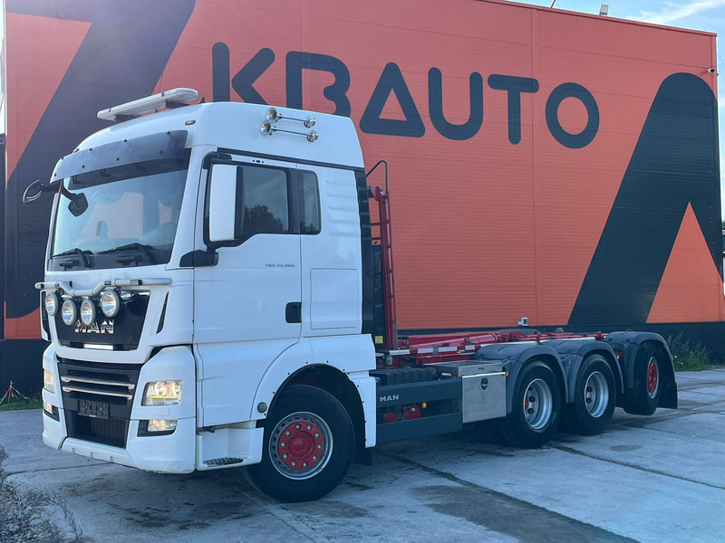 MAN TGX 35.500 8x4*4 JOAB L24 L=5750 - Камион со кука за подигање: слика 1 MAN TGX 35.500 8x4*4 JOAB L24 L=5750 - Камион со кука за подигање: слика 1