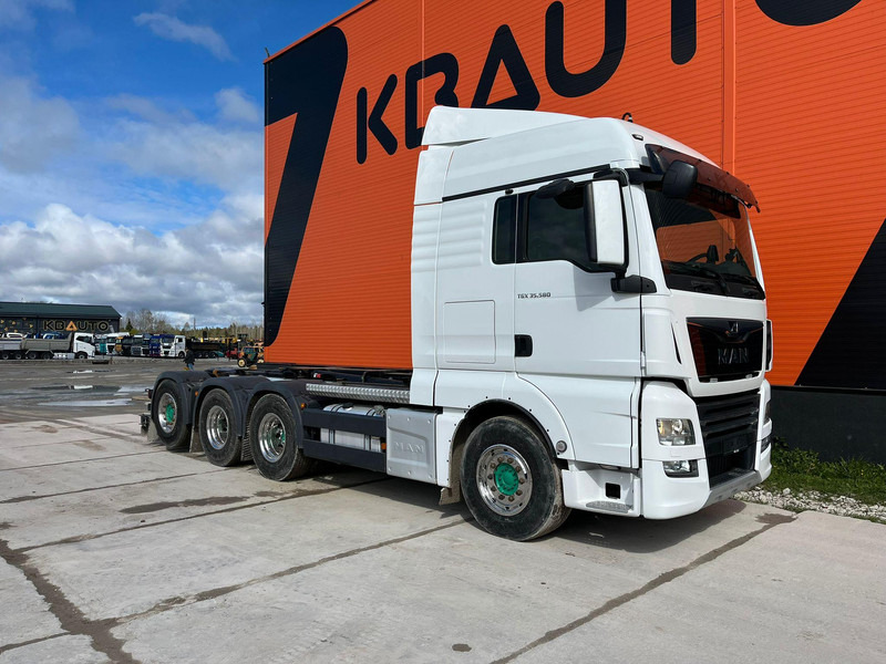 MAN TGX 35.580 8x4*4 MULTILIFT T 20 ton / L=5800 mm / INTARDER - Камион со кука за подигање: слика 4 MAN TGX 35.580 8x4*4 MULTILIFT T 20 ton / L=5800 mm / INTARDER - Камион со кука за подигање: слика 4