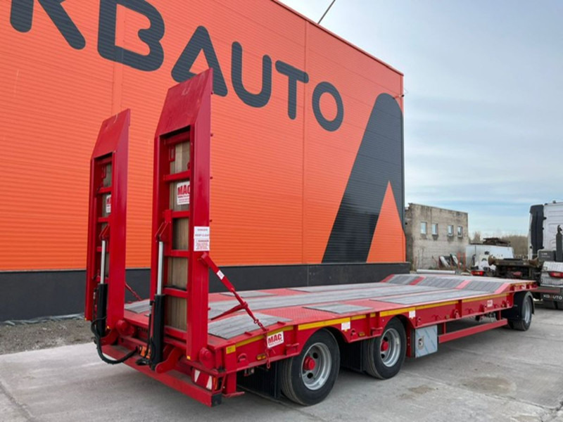 MCCAULEY MAC-TLL3-33 Low Loader - Приколка за низок утовар: слика 5 MCCAULEY MAC-TLL3-33 Low Loader - Приколка за низок утовар: слика 5
