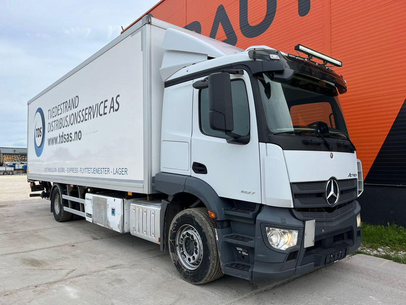 Mercedes-Benz Actros 1827 4x2 TK UT SPECTRUM / BOX L=8429 mm - Камион ладилник: слика 3 Mercedes-Benz Actros 1827 4x2 TK UT SPECTRUM / BOX L=8429 mm - Камион ладилник: слика 3